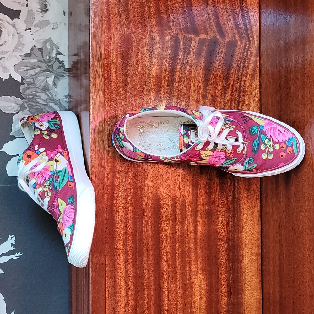 Keds x Rifle paper co. Floral sneakers